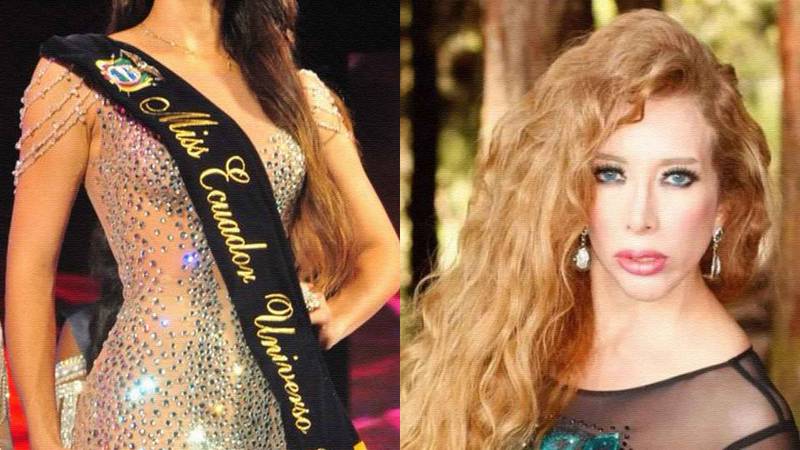 Candidata a Miss Ecuador de 46 años responde a sus detractores.