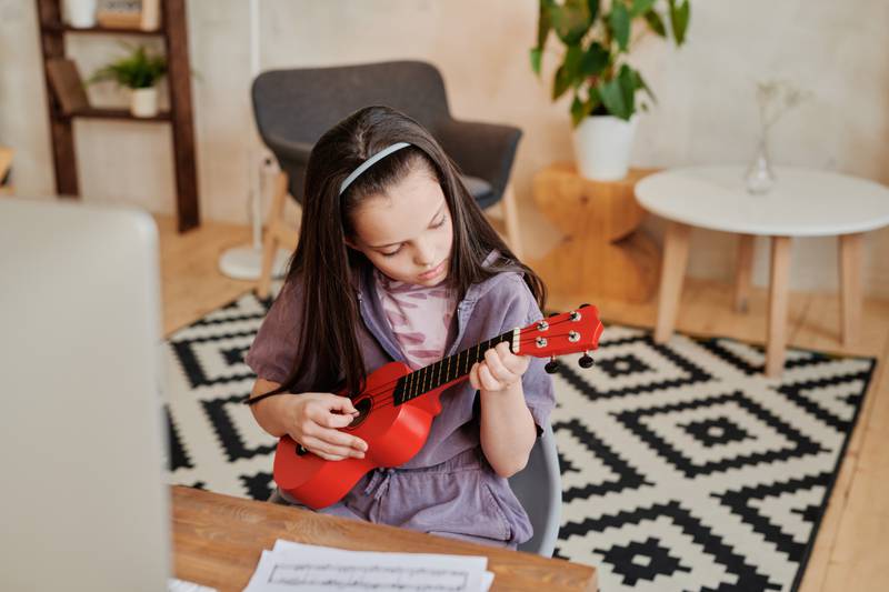 La música facilita el aprendizaje del lenguaje en los niños