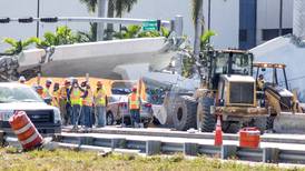 Dejaron “en visto” a ingeniero que advirtió la caída de un puente en Miami