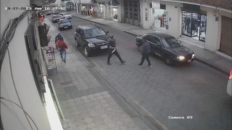 Hombre apuñalado en Cuenca