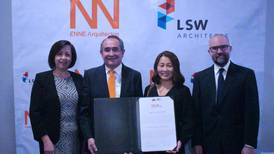 Enne y LSW, empresas líderes en arquitectura sostenible, firmaron convenio para el desarrollo de proyectos en Ecuador