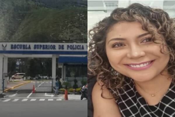 Caso María Belén Bernal: el rastro que no pudo ocultar Germán Cáceres en su habitación al interior de la Escuela Superior de la Policía