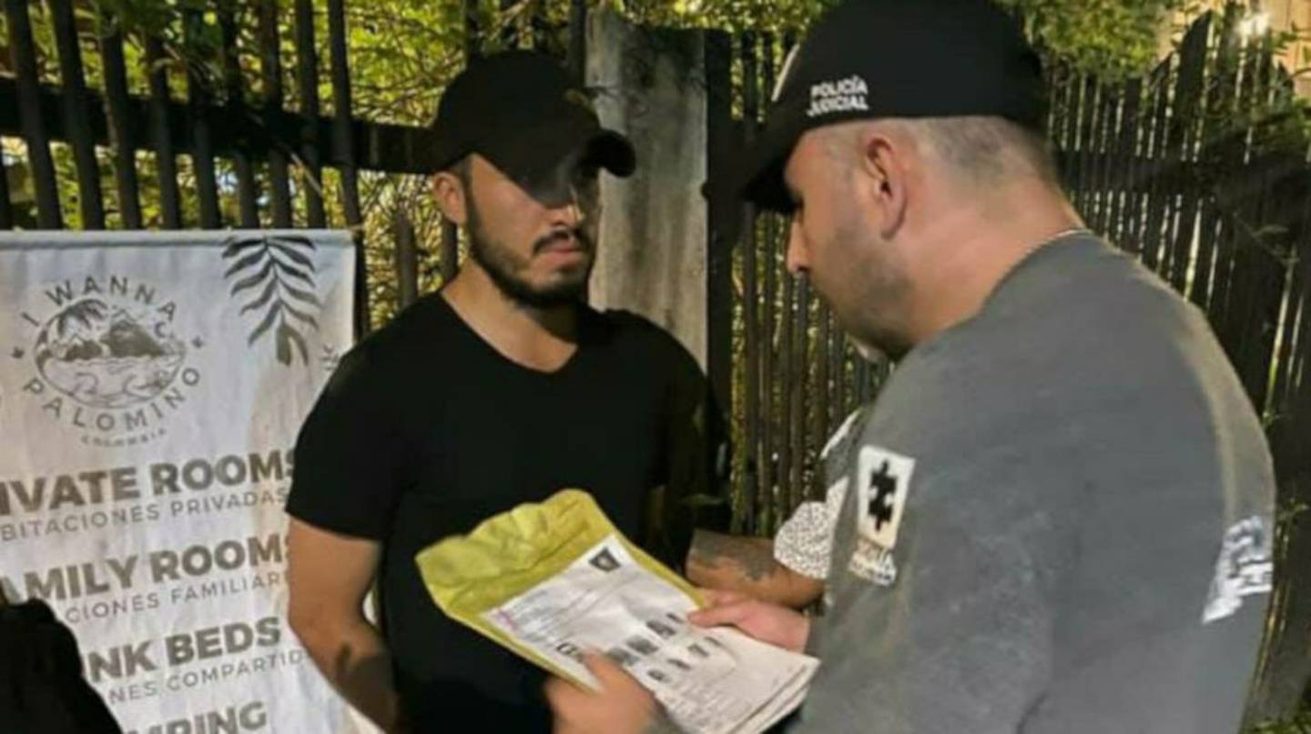 Germán Cáceres es buscado por las autoridades ecuatorianas desde septiembre