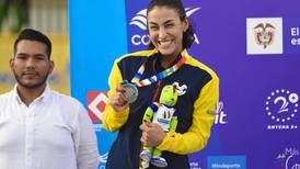 Gabriela Vargas sumó una medalla de plata paraEcuador en Juegos Bolivarianos
