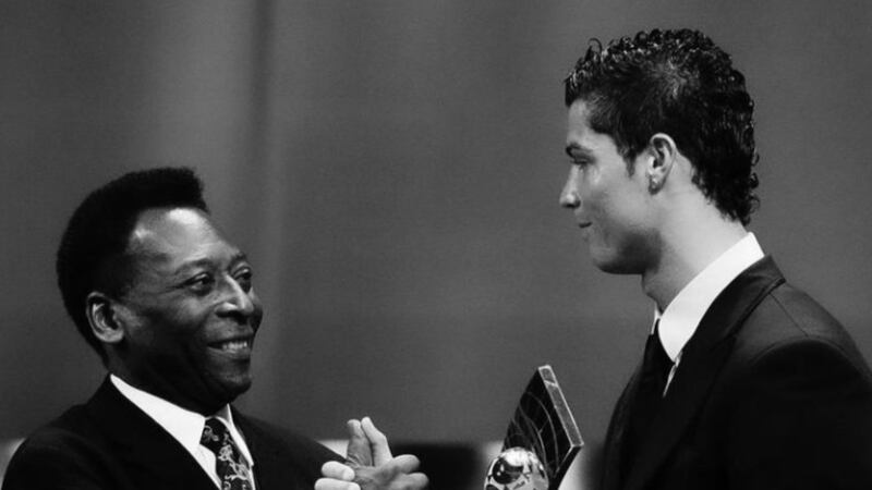 El mensaje de Cristiano Ronaldo sobre a muerte de Pelé