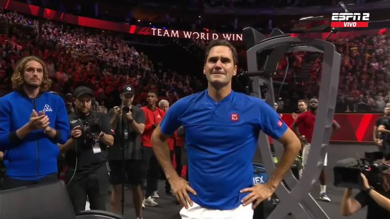 Roger Federer se despide de su carrera profesional