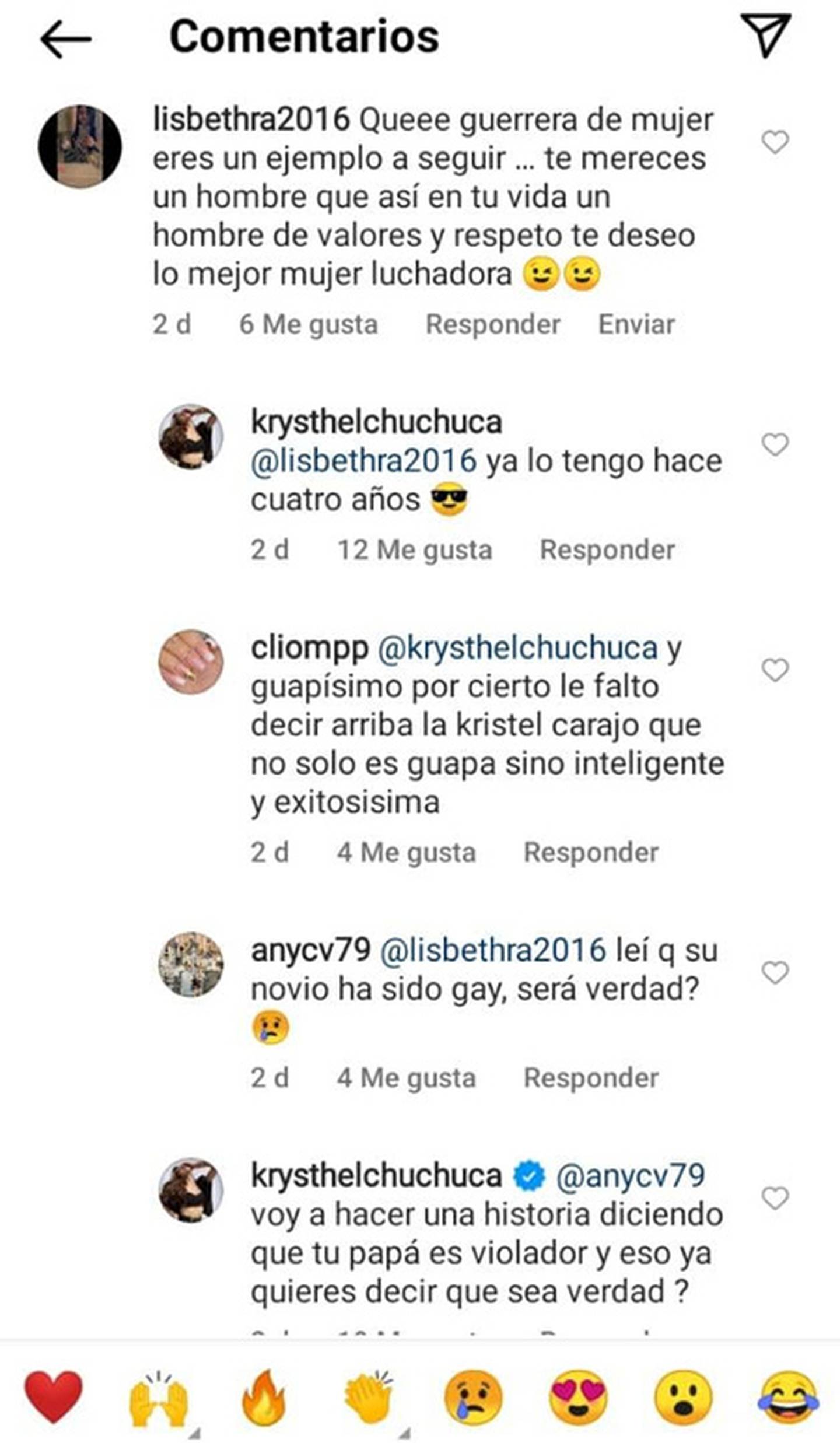 Krysthel Chuchuca respondió contundentemente sobre la supuesta relación entre José Ramón Barreto y Eulices Alvarado