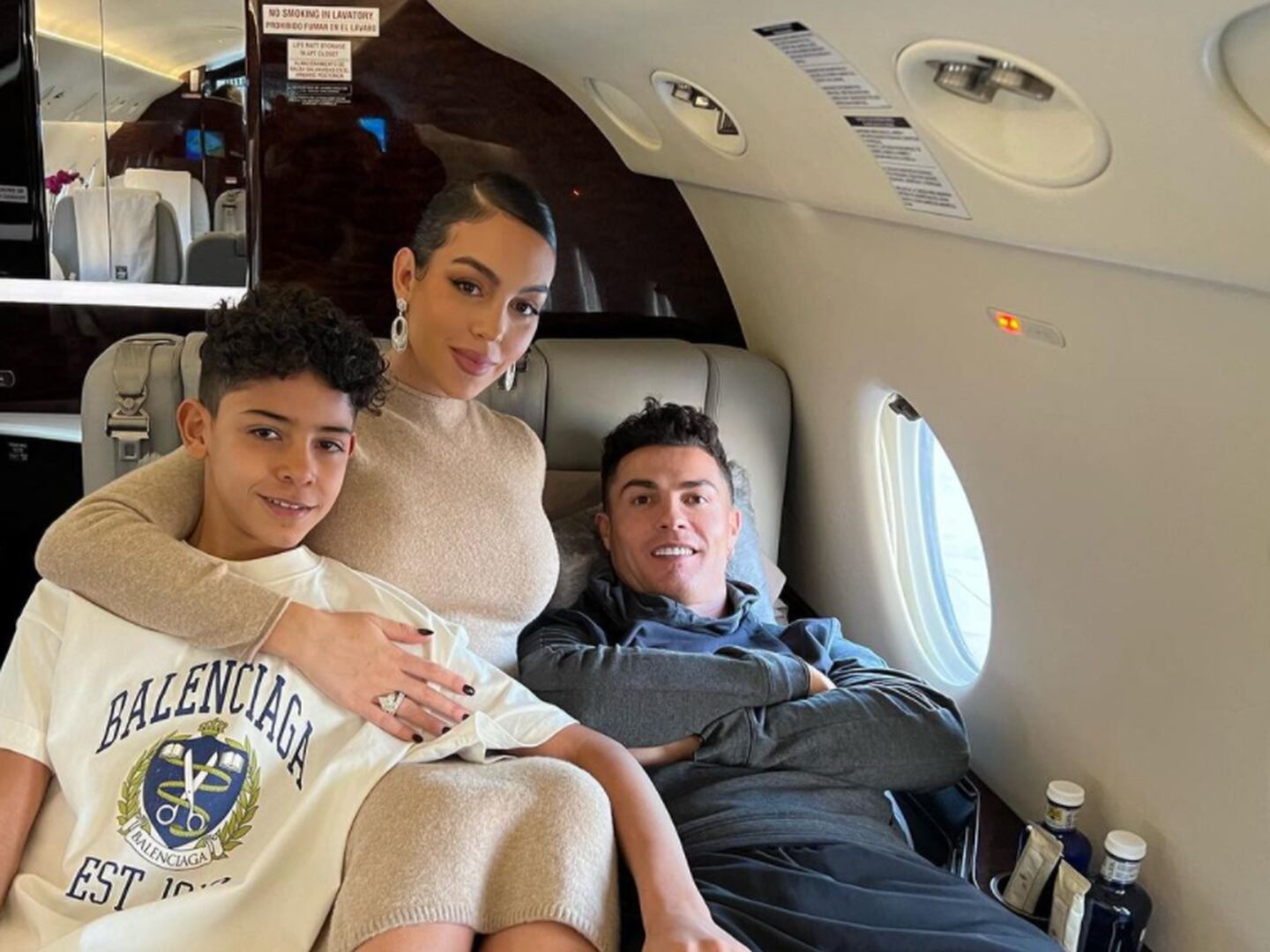 Netflix: Hijo de Cristiano Ronaldo presume camiseta de selección mexicana  en reality de Georgina Rodríguez – Metro Ecuador