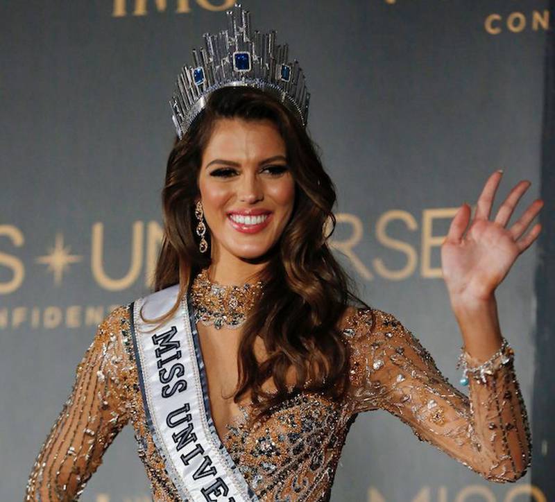 Iris Mittenaere fue coronada Miss Universo/EFE