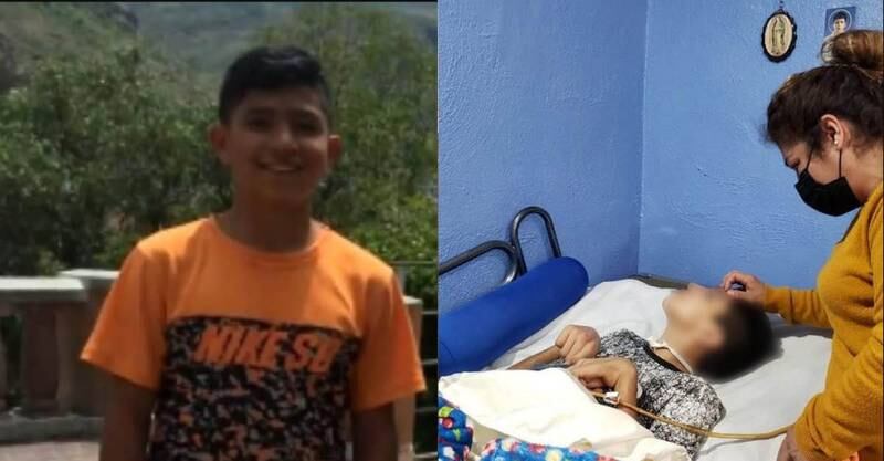 Niño futbolista quedó en estado vegetativo tras complicaciones en cirugía  de rodilla – Metro Ecuador