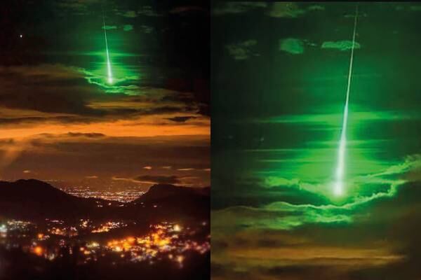 ¿Dónde está el cometa verde este 4 de febrero? ¿Aún se puede ver en Ecuador?