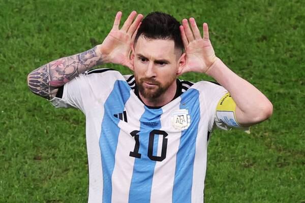 “Qué mirás, bobo”: El momento de la molestia de Messi tras el partido contra Holanda
