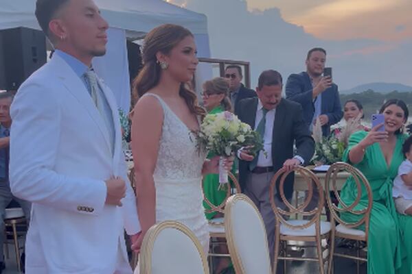 Así fue la íntima pero divertida boda de Joao Rojas y Kristy “La Samba” Alvarado 