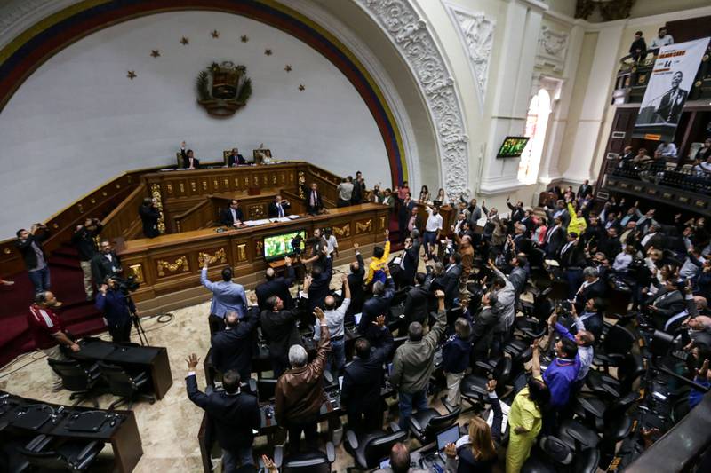 Parlamento Venezolano/EFE