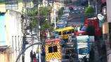Otra buseta escolar involucrada en un accidente de tránsito en Quito
