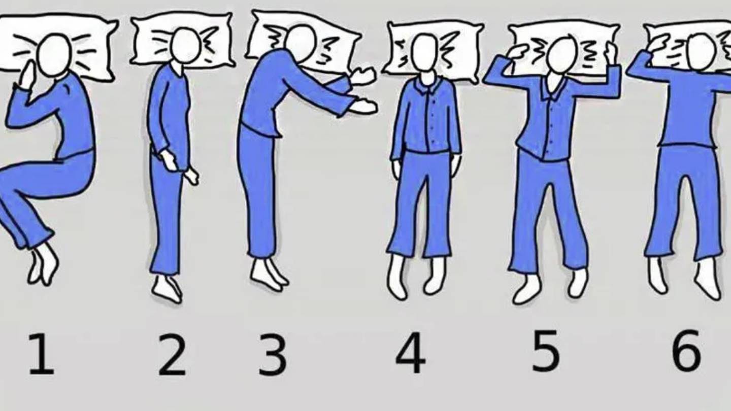 La posición en la que duermes, puede decirte mucho sobre tu personalidad.