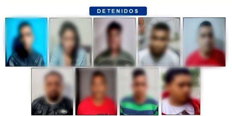 Capturan a 18 integrantes de Los Choneros y Las Águilas que causaron 15 sicariatos y 23 tentativas de asesinato en Guayaquil