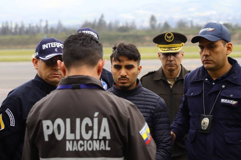 Germán Cáceres ya está detenido en La Roca