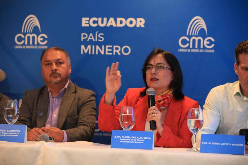 La Minería impulsa el empleo, la inversión y el crecimiento económico en Ecuador