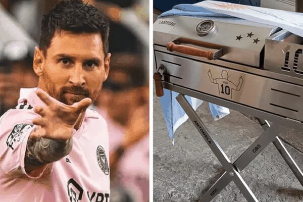“La parrilla del Capi”, el pedido viral de Lionel Messi a un emprendimiento argentino