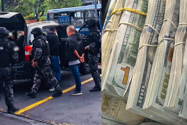 Lo que reveló el Ejército de los militares detenidos con 100 mil dólares en Quito