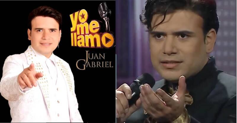 Juan Gabriel en "Yo me llamo Ecuador"