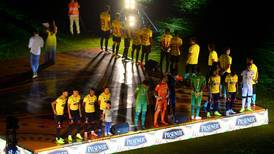 Noche Amarilla: Barcelona derrota a Alianza Lima con Pirlo como invitado pero con Alemán como figura