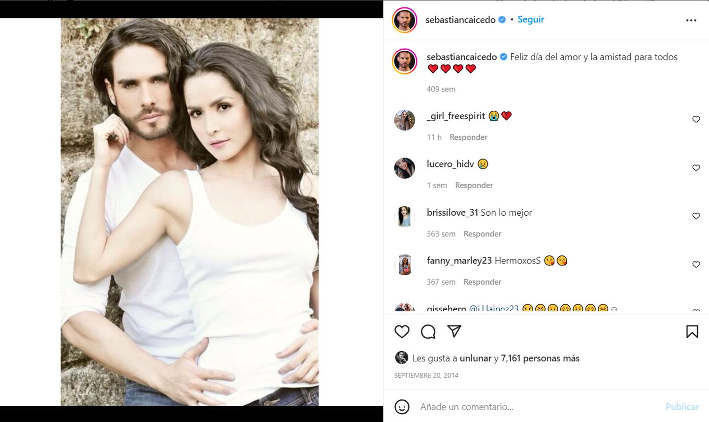 Los actores borraron todas sus fotos de Instagram