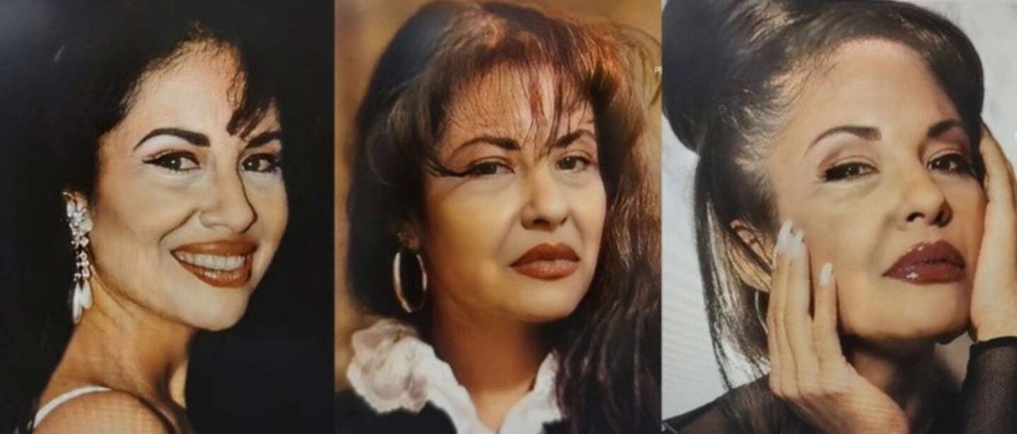 Selena Quintanilla a sus 52 años según inteligencia artificial.