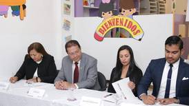 Patronato San José firma los primeros convenios para la administración de los Centros de Desarrollo Infantil