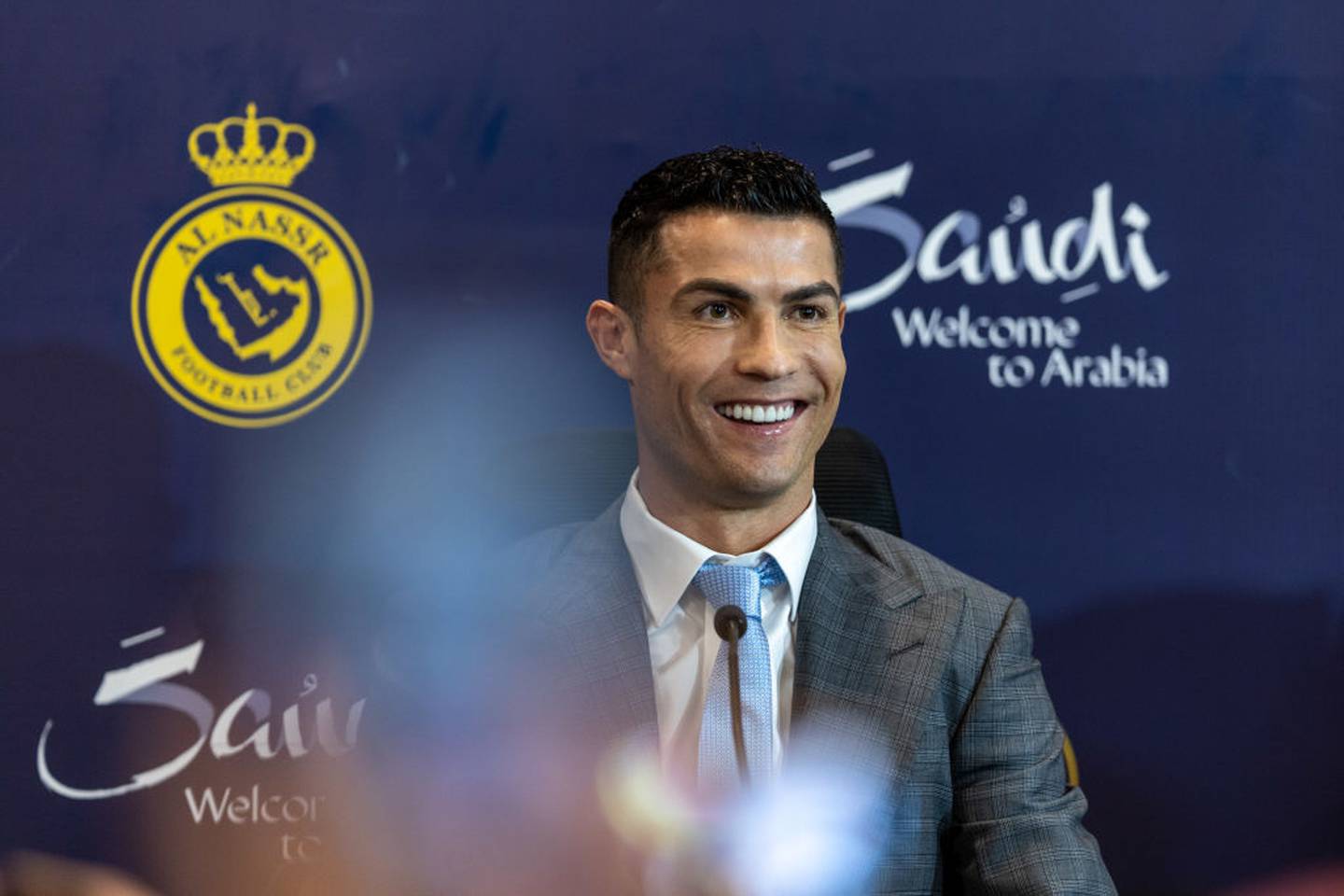 Cristiano Ronaldo cree que fue a jugar a Sudáfrica y no a Arabia Saudita