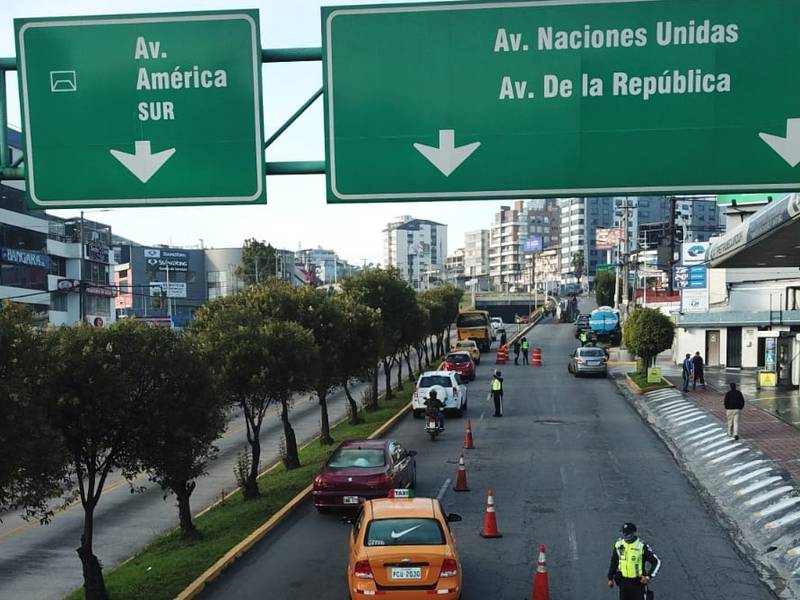 ¡A madrugar para evitar el tráfico!: Se cierra la avenida América ¿hasta qué tramo por el plan de repavimentación en Quito?