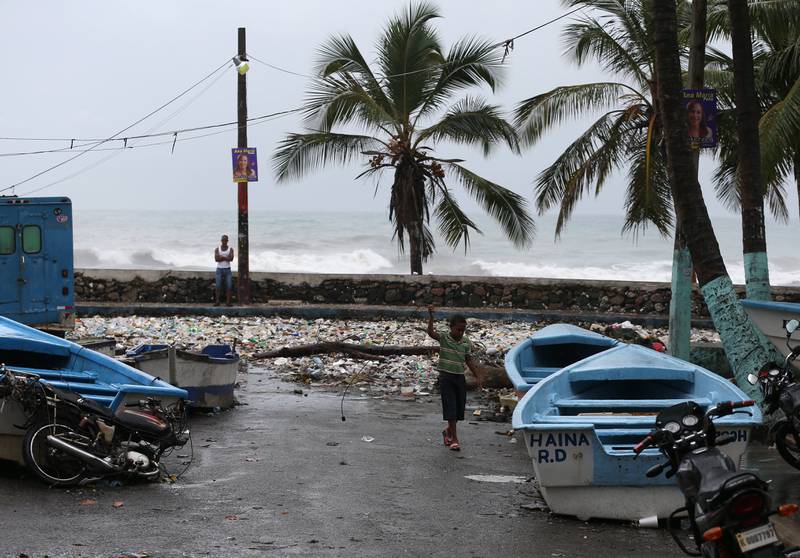 huracán matthew república dominicana