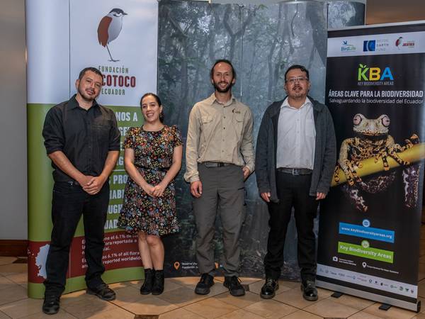Presentan herramienta innovadora para la conservación de la biodiversidad en Ecuador