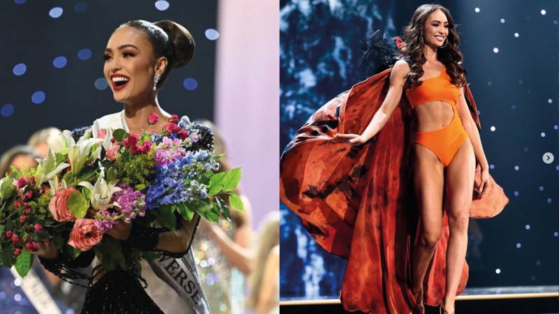 ¡No se lavó el cabello desde el 1 de enero! La Miss Universo 2022, R’Bonney Gabriel, reveló la verdadera razón por la que no se bañó por casi un mes