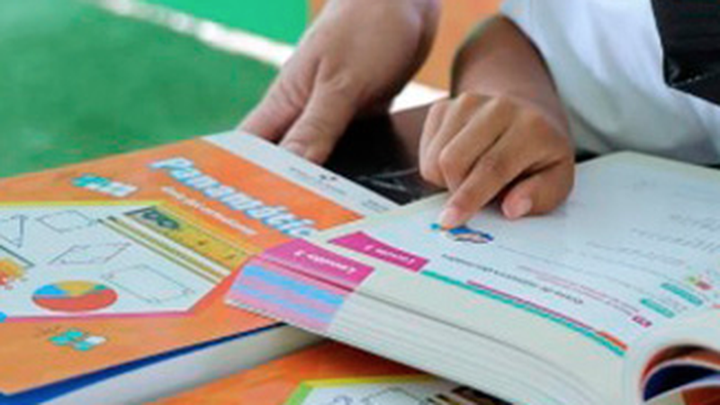 Ministerio de Educación “no cuenta con información” con respecto a las irregularidades en la distribución de textos escolares