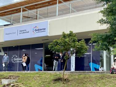 Cuenca: Cierran temporalmente nueva agencia del Registro Civil por casos Covid entre sus funcionarios