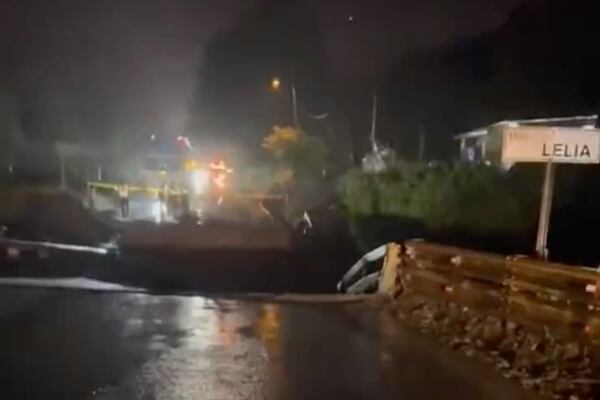 Rutas alternas ante cierre de la vía Alóag-Santo Domingo debido al colapso de un puente  