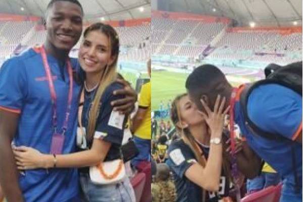 “Voy a marcar un gol, mi amor”: El mensaje de Moises Caicedo a su novia antes del partido con Senegal