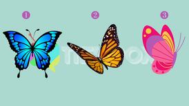 Elige una mariposa y descubre cuál habito es mejor para tu vida