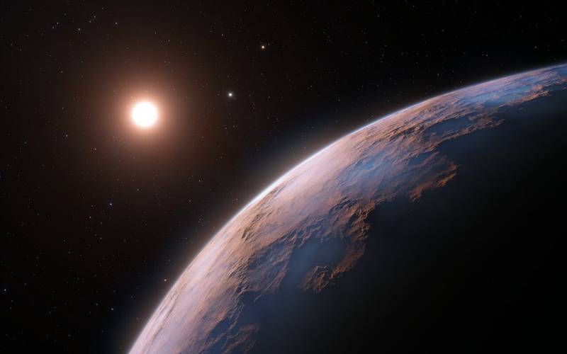 Planeta habitable cerca de la Tierra | Próxima Centauri d. ESO/L. Calçada