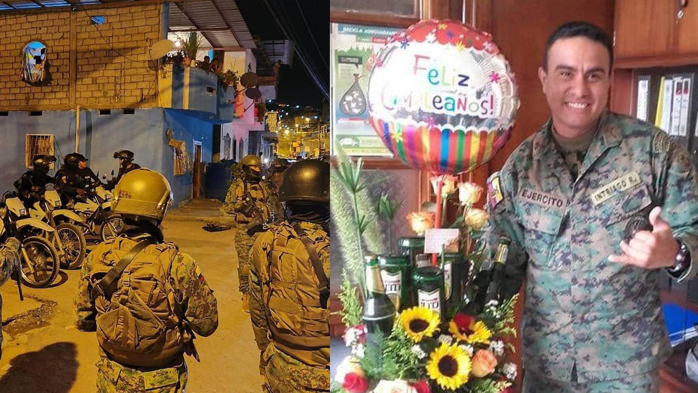 Militar que murió en cruce de balas durante estado de excepción en Esmeraldas iba a cumplir 37 años este 6 de marzo