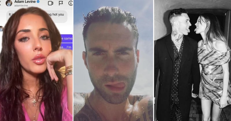 Adam Levine infiel a su esposa: modelo revela pruebas de su aventura con el cantante