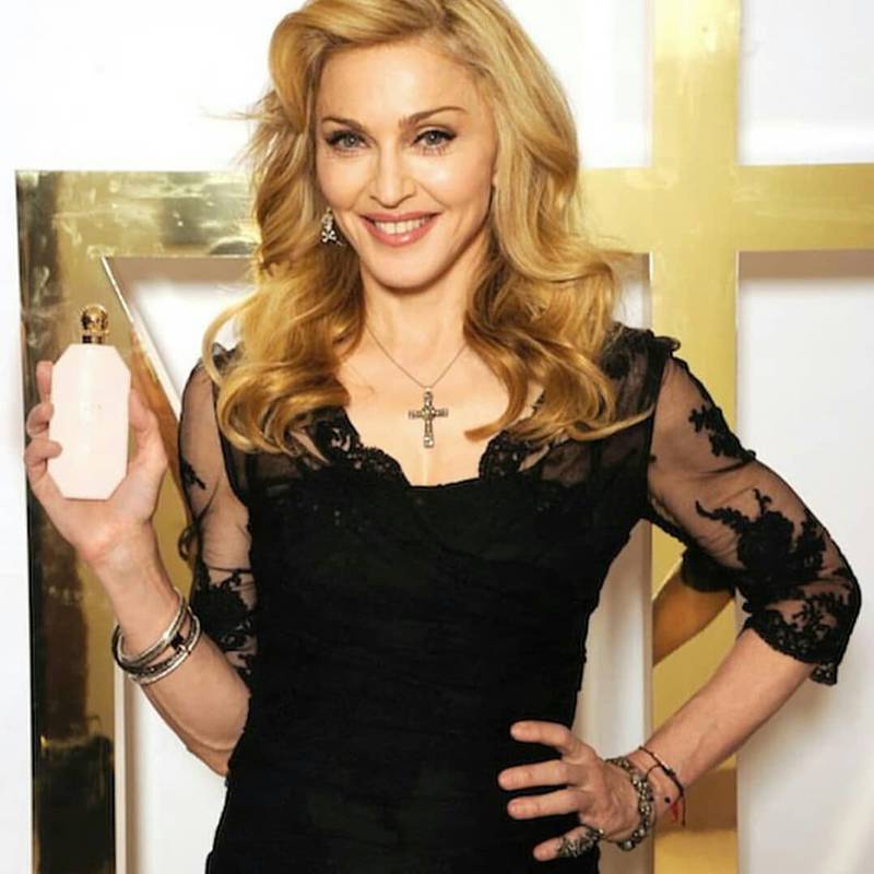 Fragancias con el sello de Madonna