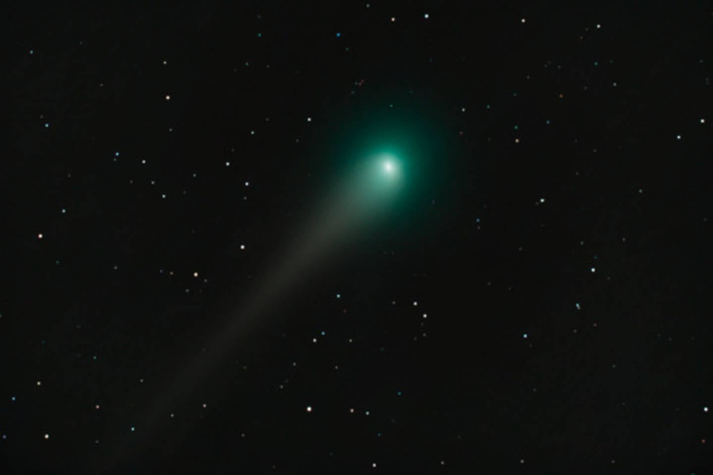 Cometa verde será visto desde Ecuador