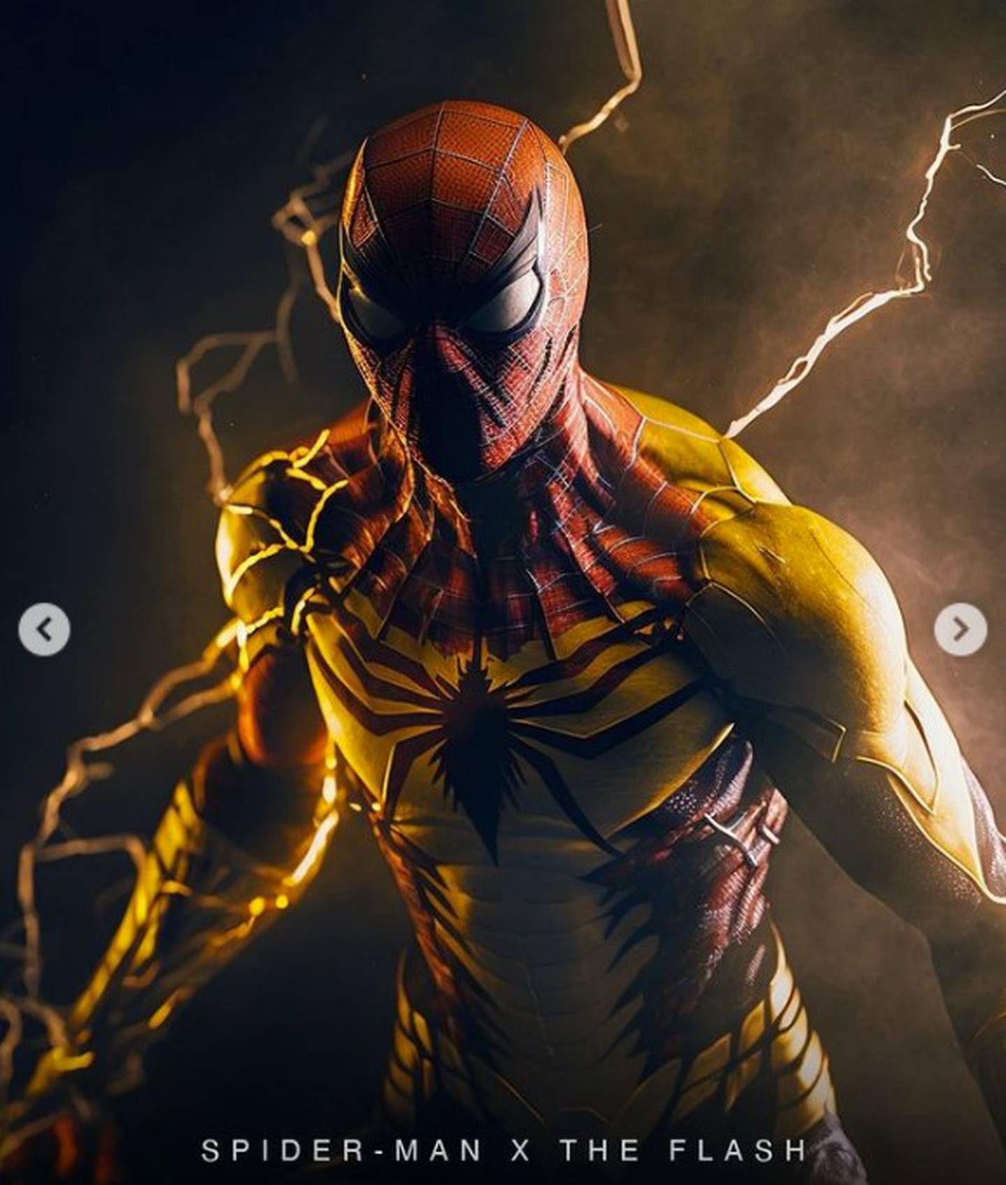 Spiderman y Flash según la Inteligencia Artificial