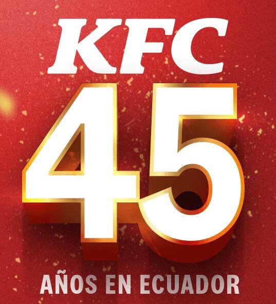 KFC celebra 45 años de su llegada a Ecuador con “su receta secreta