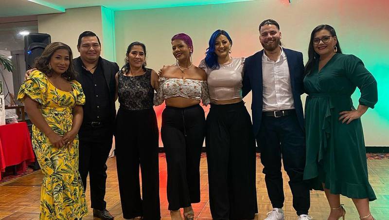 Algunos de los participantes de MasterChef Ecuador, cuarta temporada (Foto: Instagram)