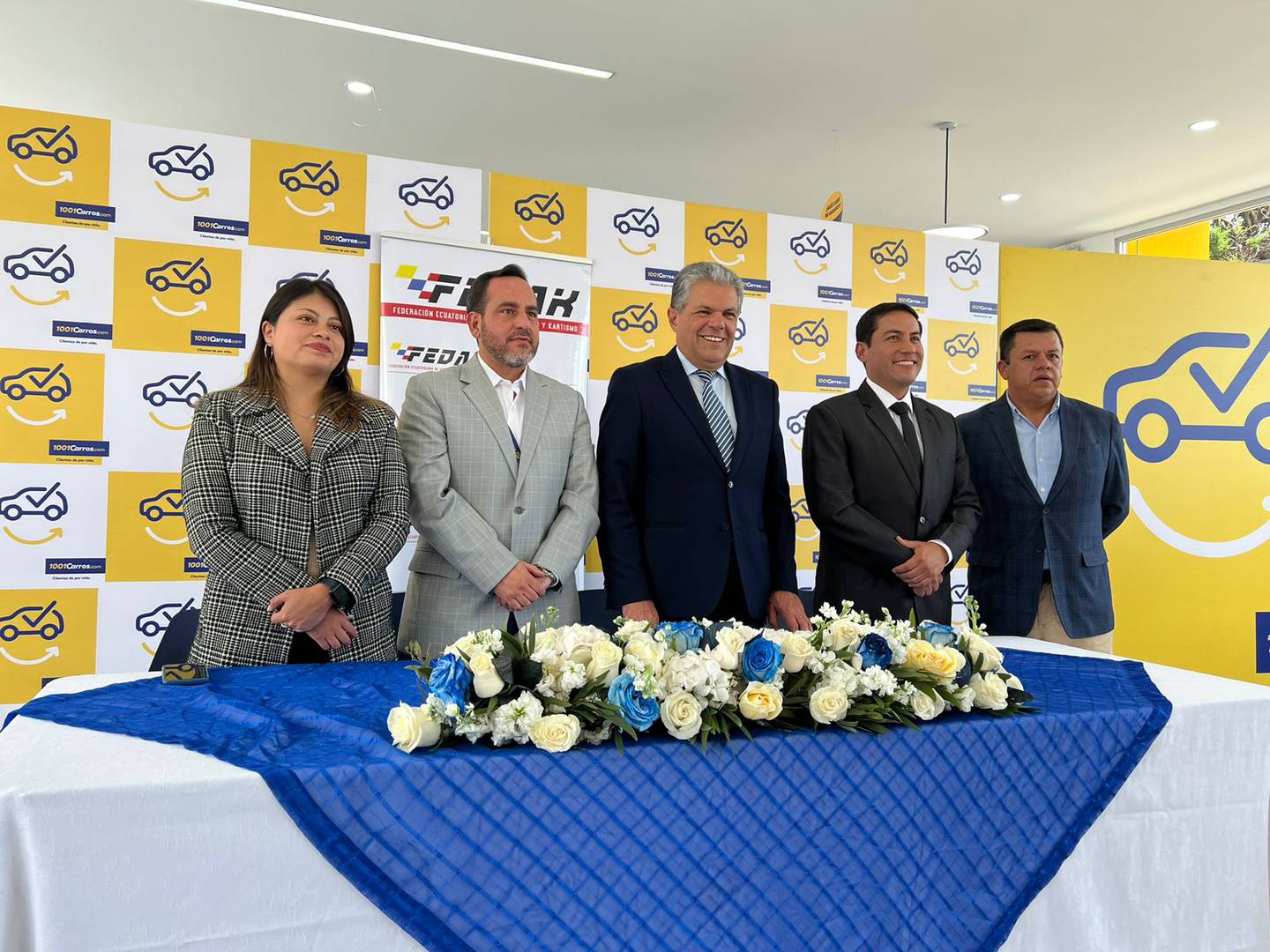 Vuelta a Ecuador 2022 Rueda de Prensa