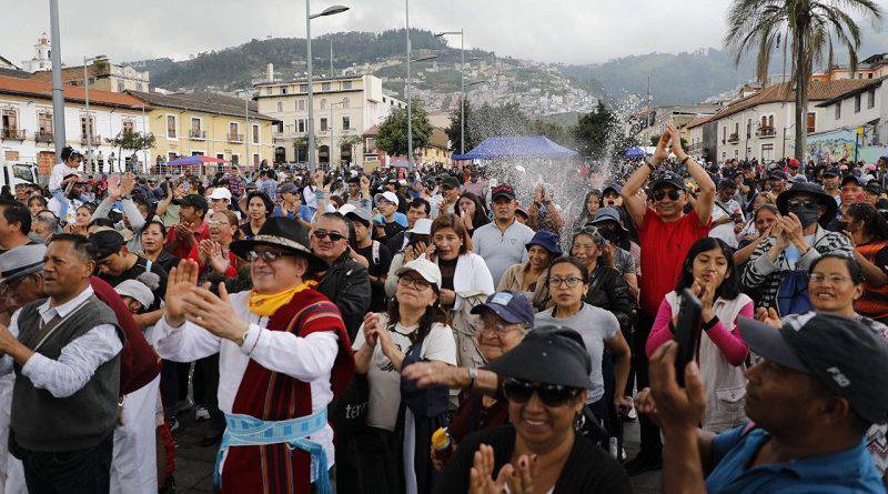 Quito: estos son los cierres viales por el Corso de Carnaval este lunes 12 de febrero.